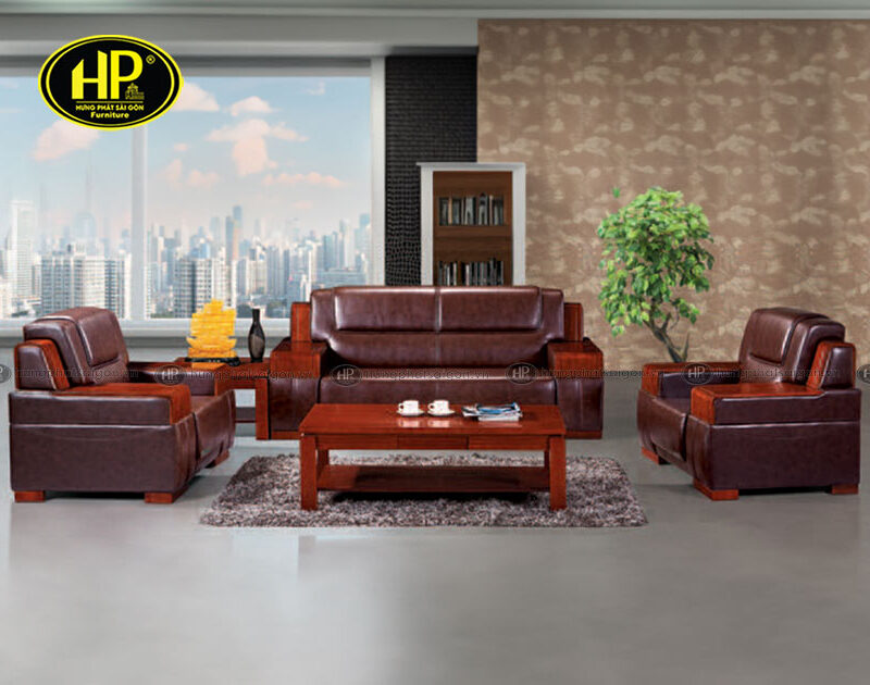 Bộ Sofa Da Hàn Quốc Sang Trọng VP-102