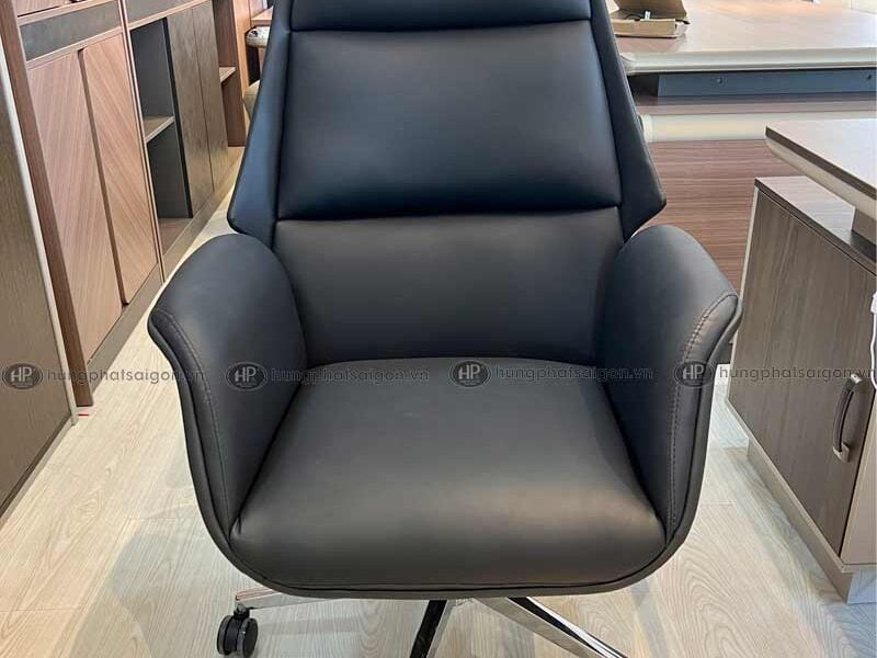 Ghế lãnh đạo da cao cấp chân xoay BT-A1919