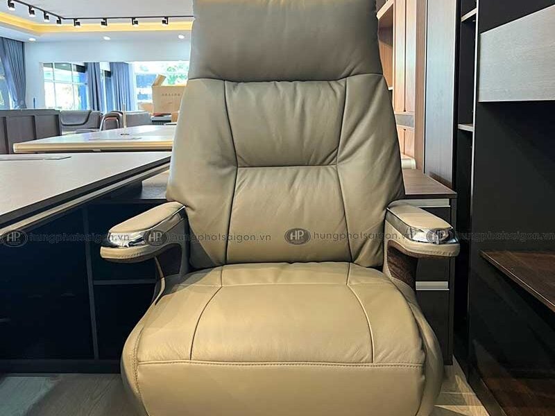 Ghế xoay giám đốc da cao cấp CD-A2313