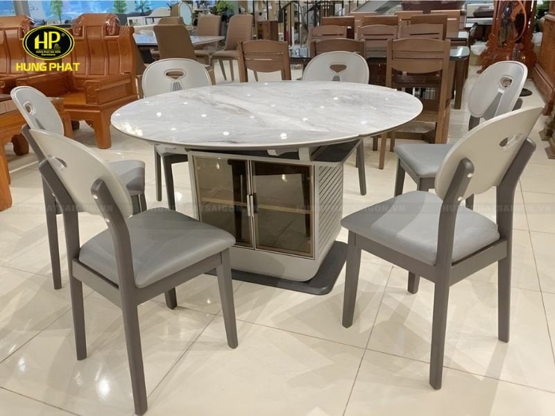bàn ăn thông minh gấp gọn nhập khẩu td-768