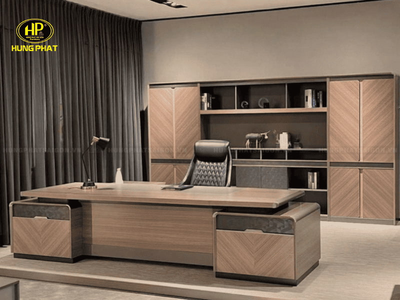 bàn giám đốc hiện đại cao cấp bhx-d0132