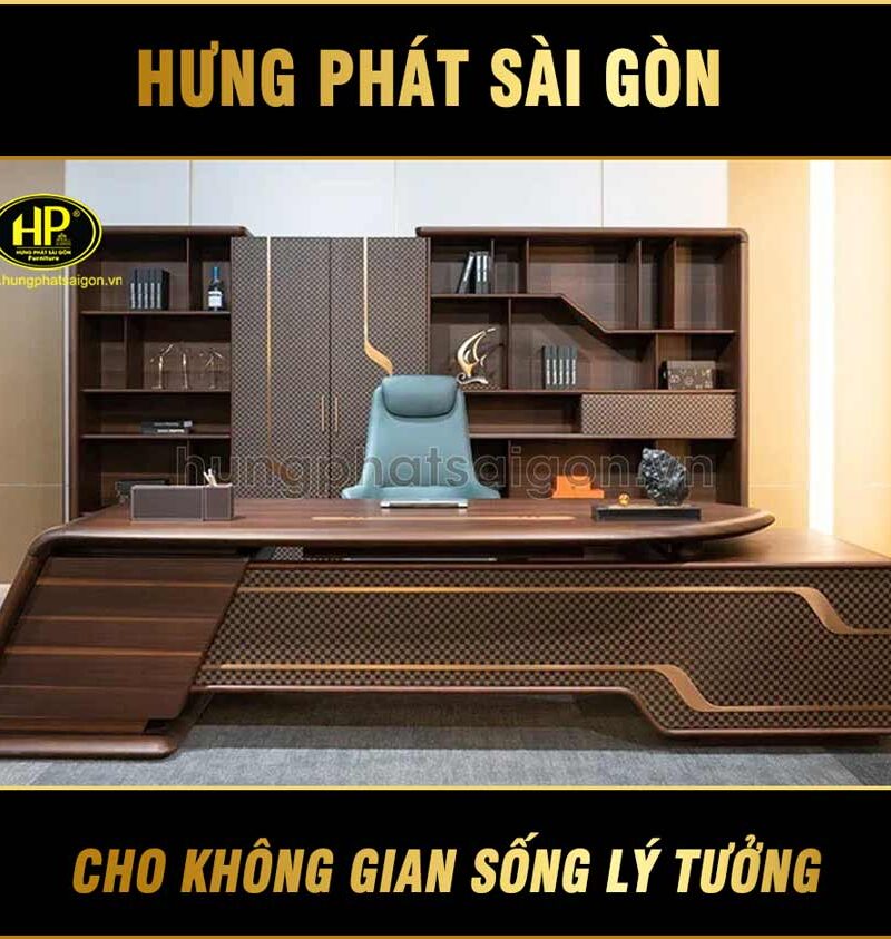 Bàn Giám Đốc Nhập Khẩu Cao Cấp BT-GU-01D28