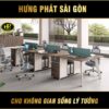 Bàn làm việc cao cấp cho 6 người BT-BA3612A