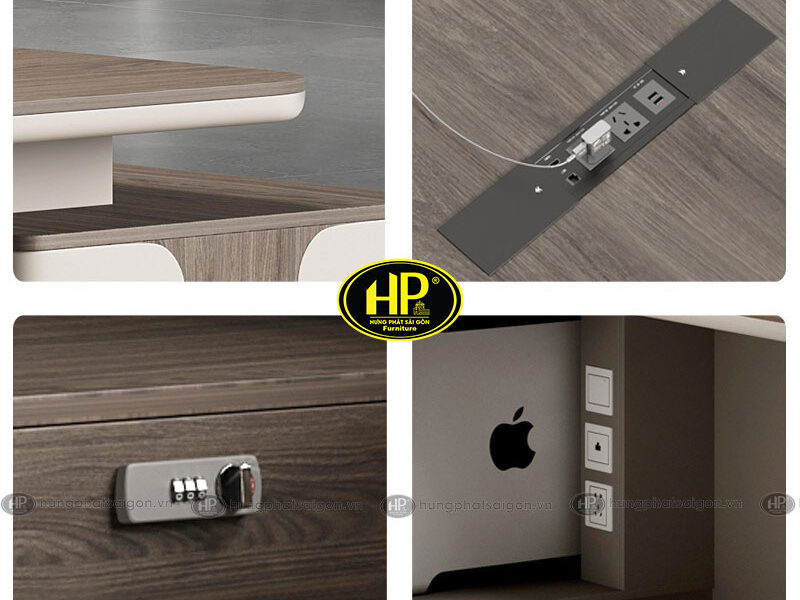 Bàn làm việc cao cấp cho lãnh đạo CD-BS3218