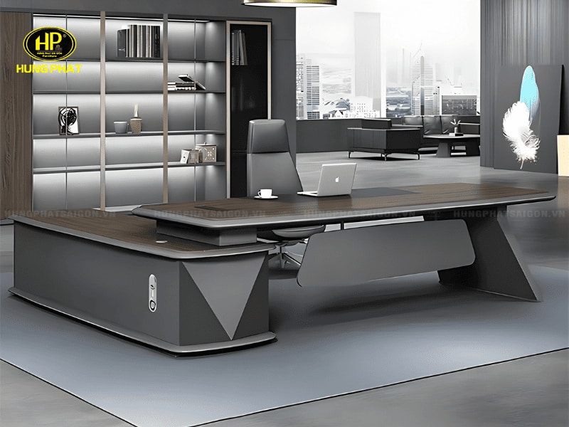 bàn làm việc giám đốc hiện đại b-flzz-85