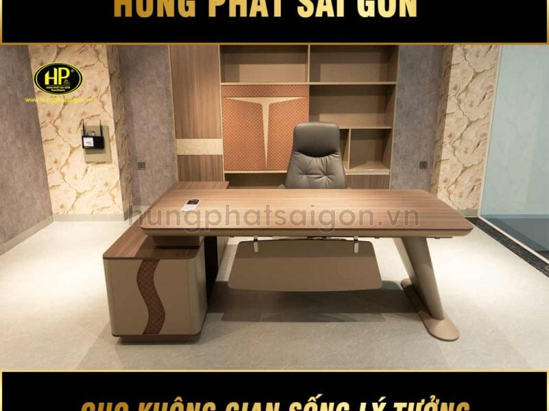 Bàn làm việc giám đốc hiện đại CD-B617
