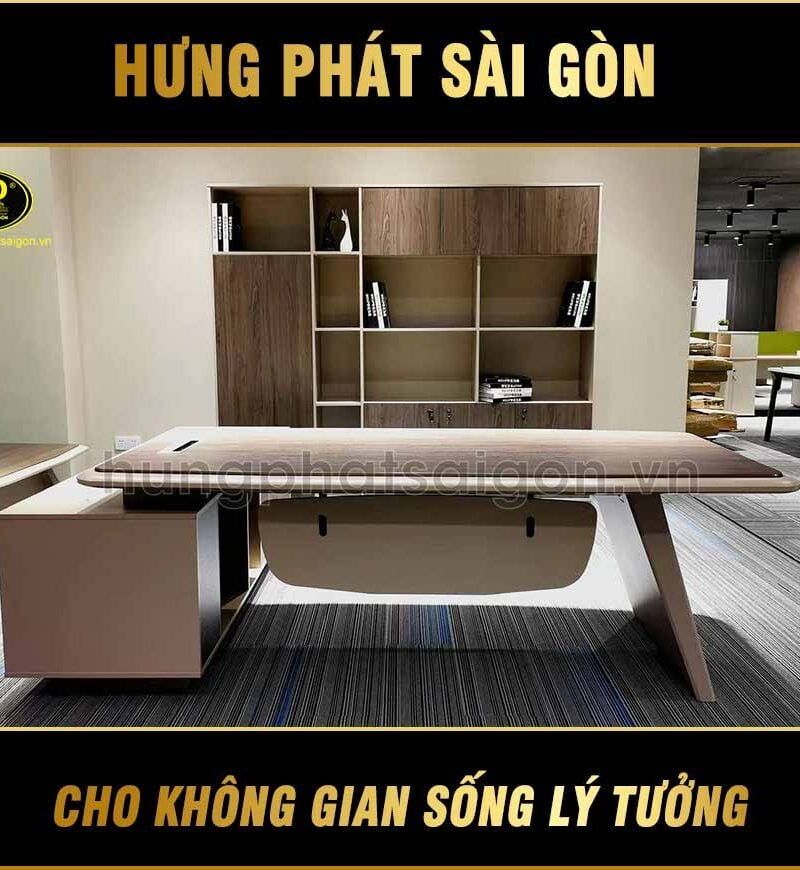 bàn làm việc lãnh đạo cao cấp BT-BS3018C