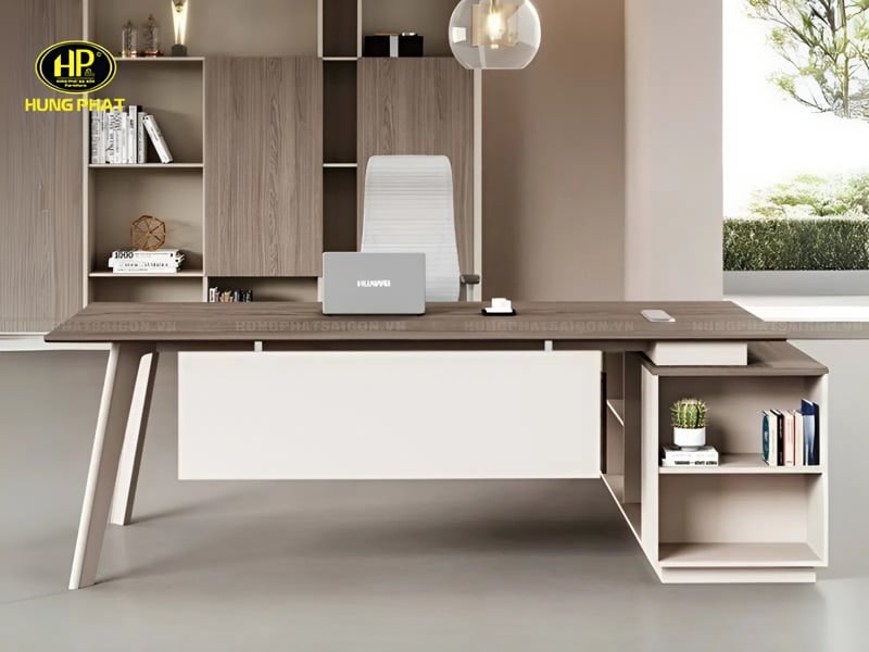 bàn làm việc nhập khẩu hiện đại cd-bs1816b