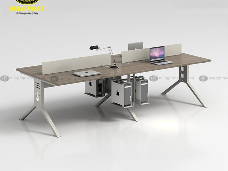 bàn làm việc văn phòng 4 chỗ BT-FLZZYZ-74K1