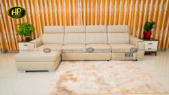 Bộ ghế sofa da bò cao cấp NK-8818