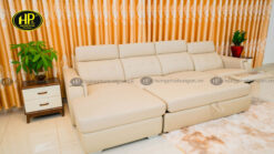 Bộ ghế sofa da bò sang trọng cao cấp NK-8818