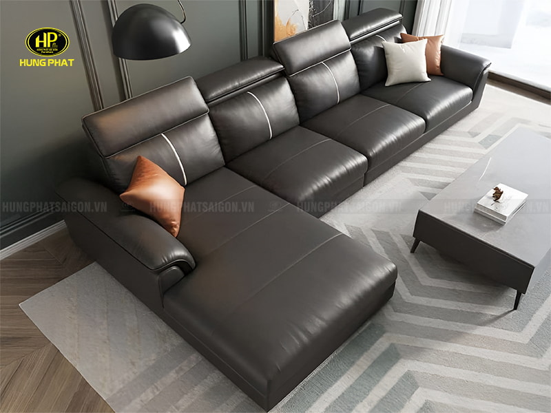 bộ ghế sofa da nhập khẩu hd-306