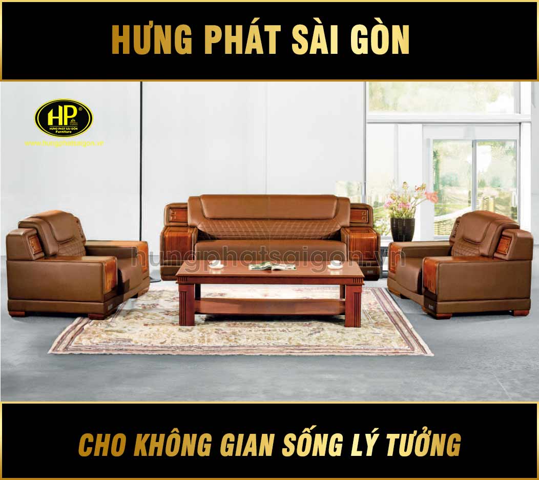 Bộ Ghế Sofa Phòng Khách Sang Trọng VP-3562