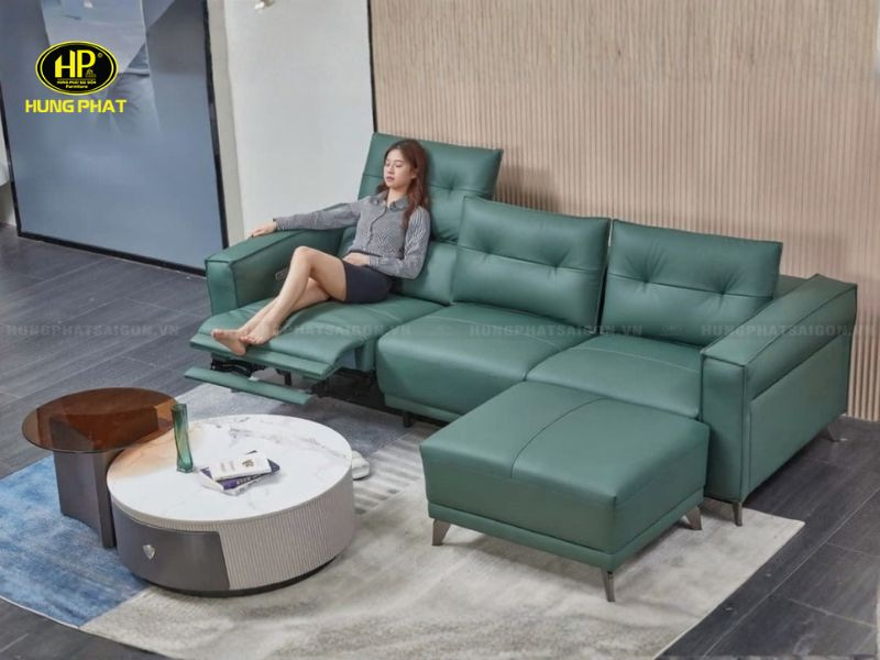 bộ sofa da chỉnh điện cao cấp gc-3011