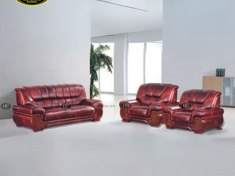 Bộ Sofa Văn Phòng Cao Cấp VP-382