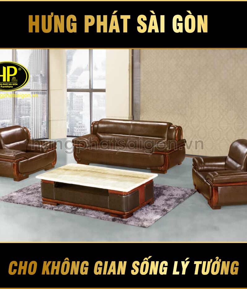 Bộ Sofa Văn Phòng Đẹp, Chất Lượng Cao VP-3610