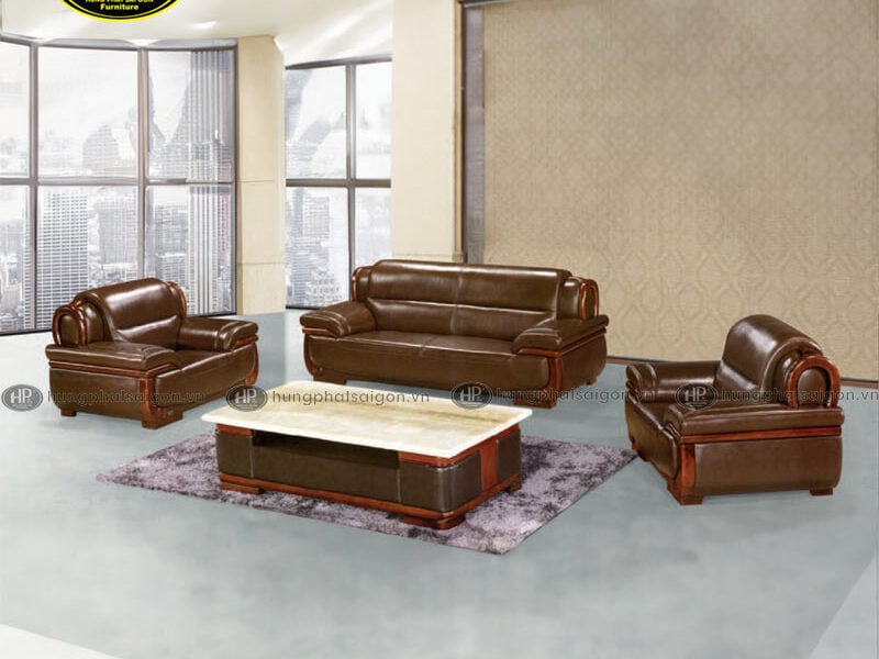 Bộ Sofa Văn Phòng Đẹp VP-3610