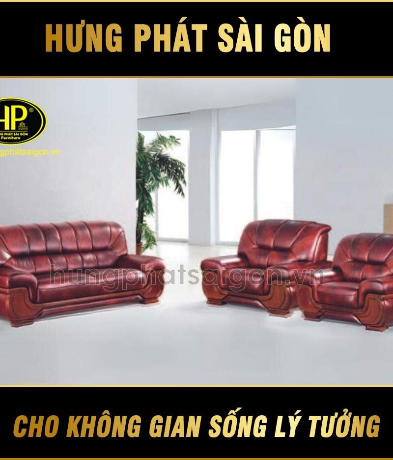 Bộ Sofa Văn Phòng Nhập Khẩu Cao Cấp VP-382