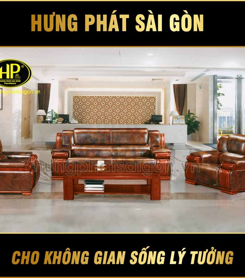 Bộ Sofa Văn Phòng Sang Trọng Hiện Đại VP-A26