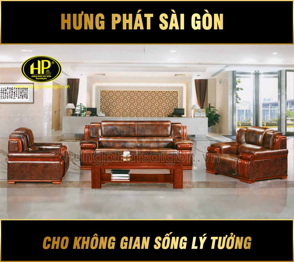 Bộ Sofa Văn Phòng Sang Trọng Hiện Đại VP-A26