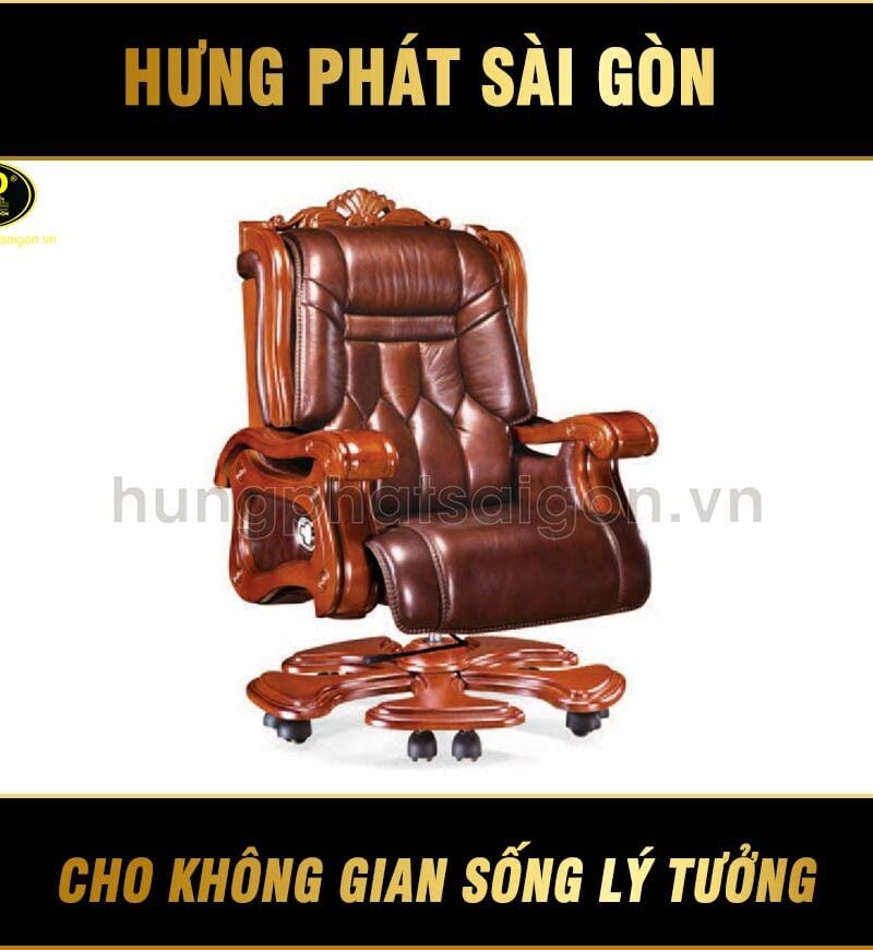 Ghế lãnh đạo cao cấp nhập khẩu VP-1302