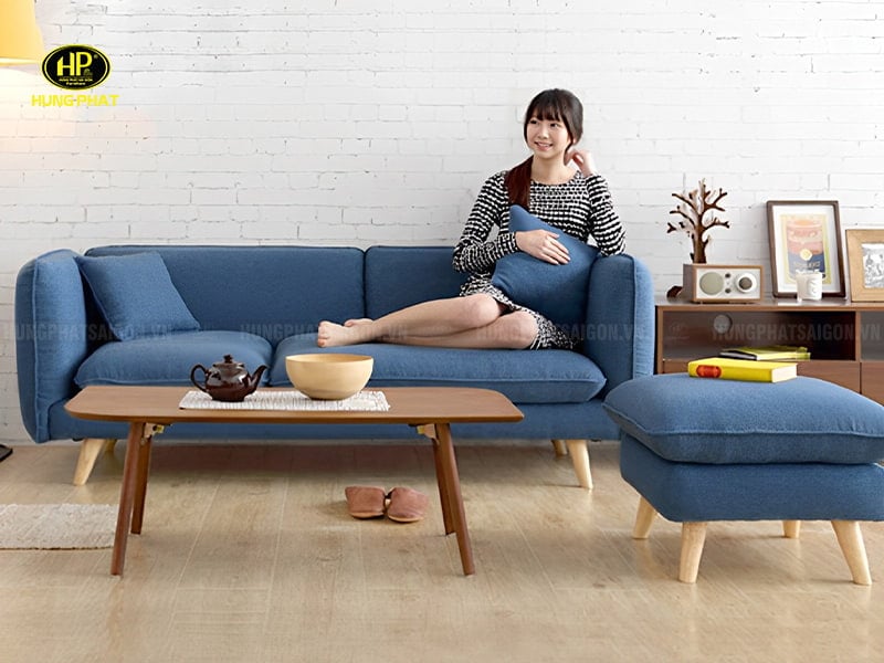 ghế sofa băng đẹp hưng phát hb-917