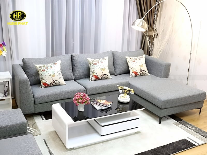 ghế sofa băng đơn góc h-223