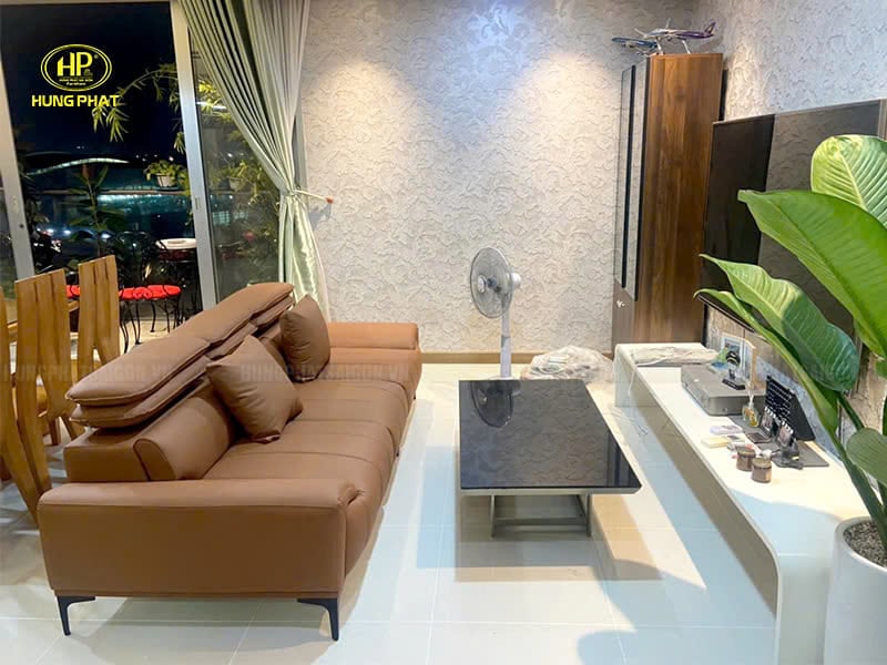 ghế sofa băng h-17