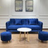 ghế sofa băng vải nhung h-180