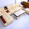 ghế sofa cao cấp chất liệu da hd-03