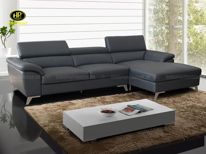 ghế sofa chất liệu da korea mã hd-05