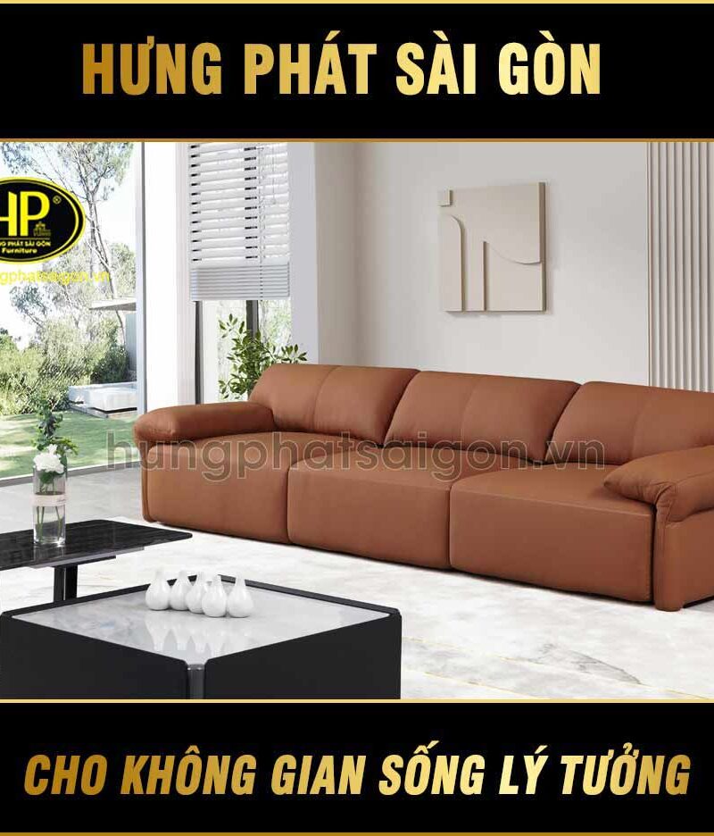 Ghế Sofa Da 3 Băng Thư Giãn QH-2318