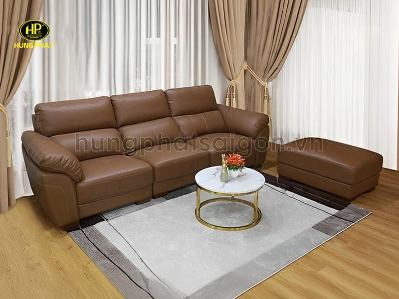ghế sofa da cao cấp chính hãng hd-38