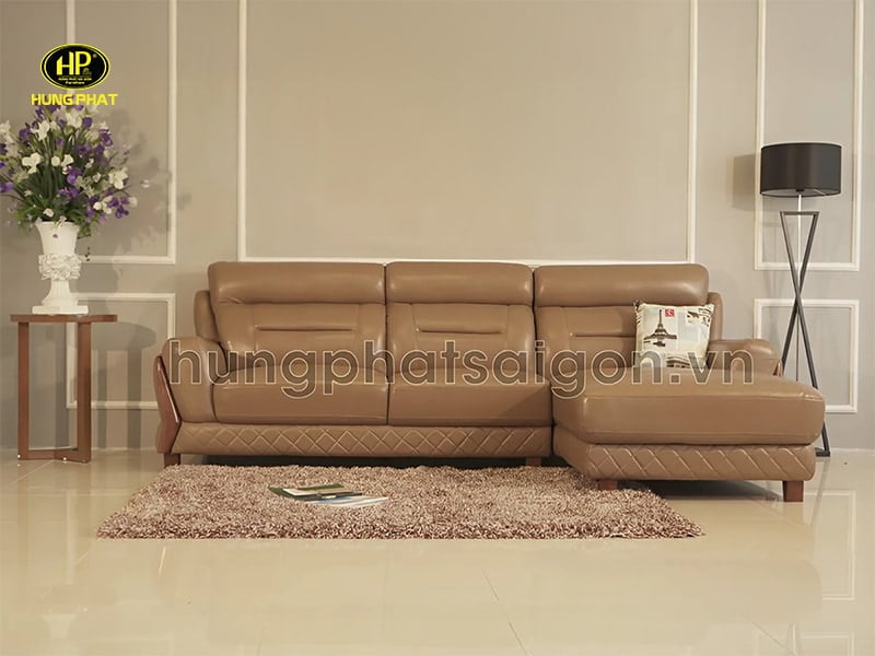 ghế sofa da cao cấp chính hãng hd-40