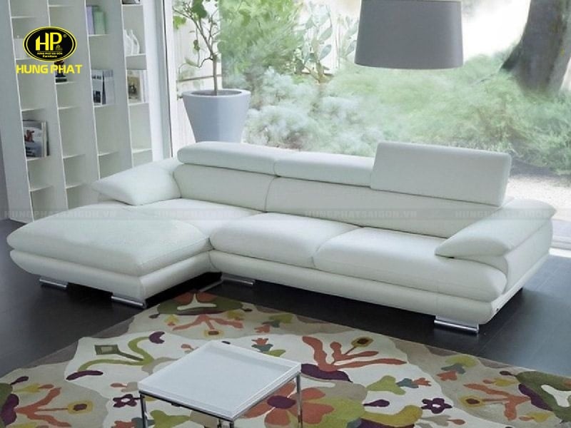 ghế sofa da cao cấp h-216