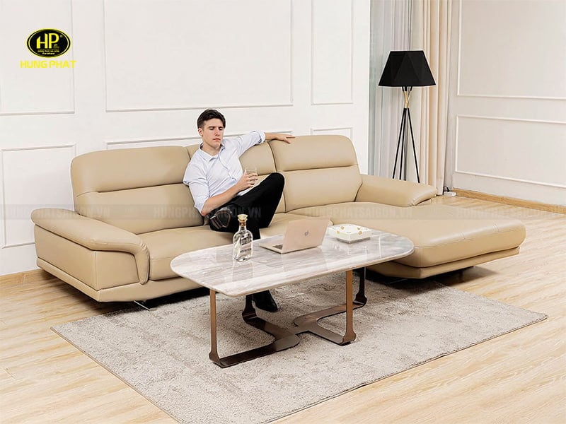 ghế sofa da cao cấp nhập khẩu hd-82