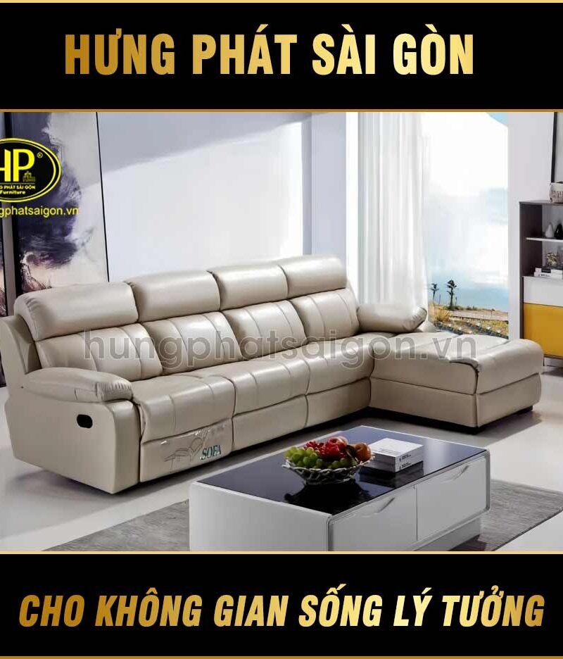 Ghế sofa da cao cấp nhập khẩu NK-825