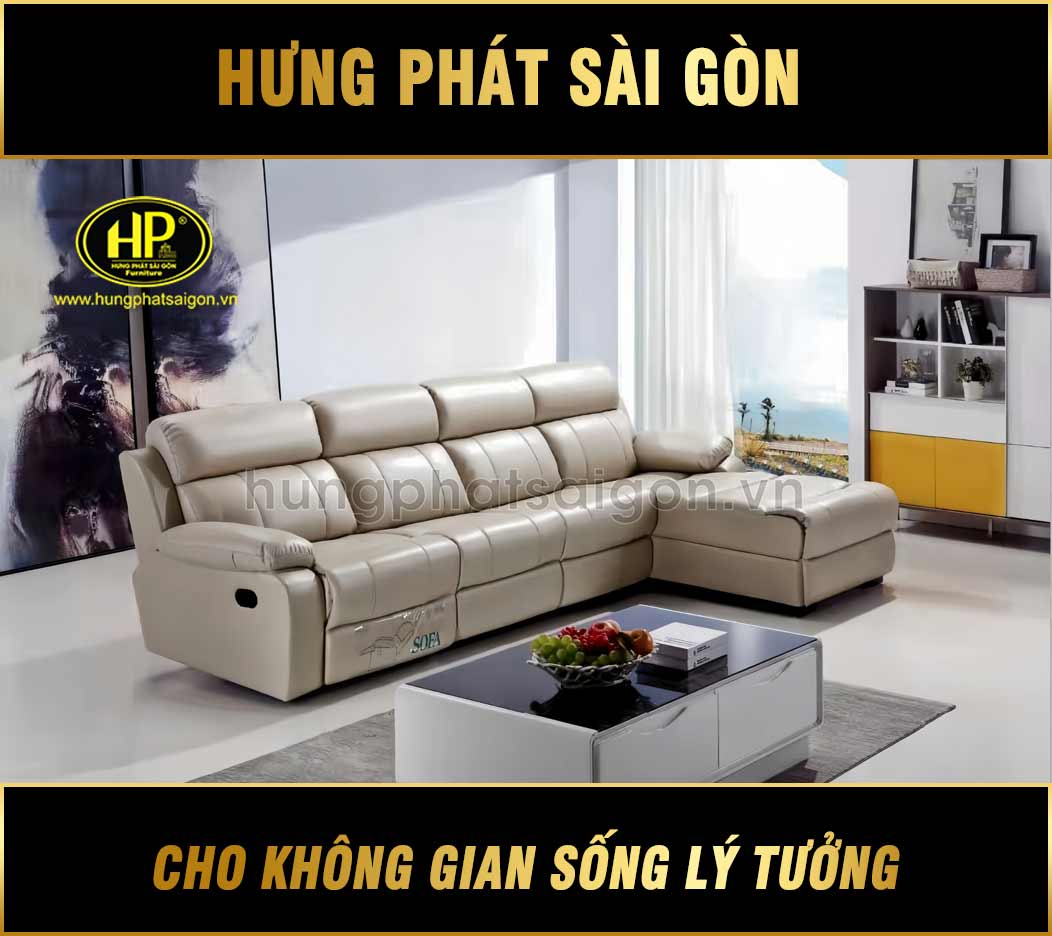 Ghế sofa da cao cấp nhập khẩu NK-825
