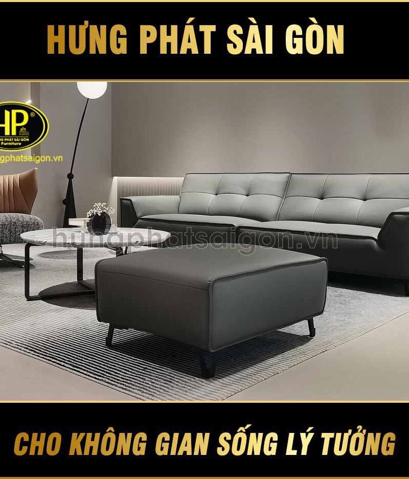 Ghế sofa da cao cấp nhập khẩu sang trọng TL-1127