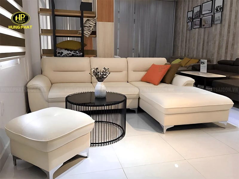 ghế sofa da cao cấp nhỏ gọn hd-08