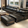 ghế sofa da cho phòng khách hiện đại hd-58