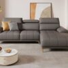 ghế sofa da góc l cao cấp hd-108