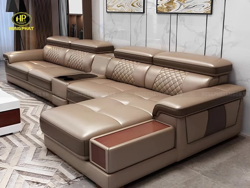 ghế sofa da hàn quốc hiện đại hd-20