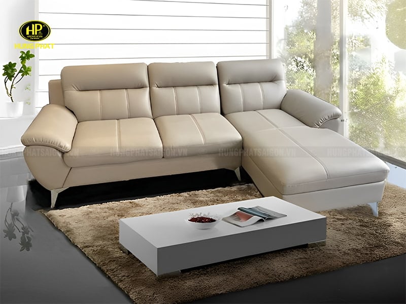 ghế sofa da hiện đại cho phòng khách hd-54