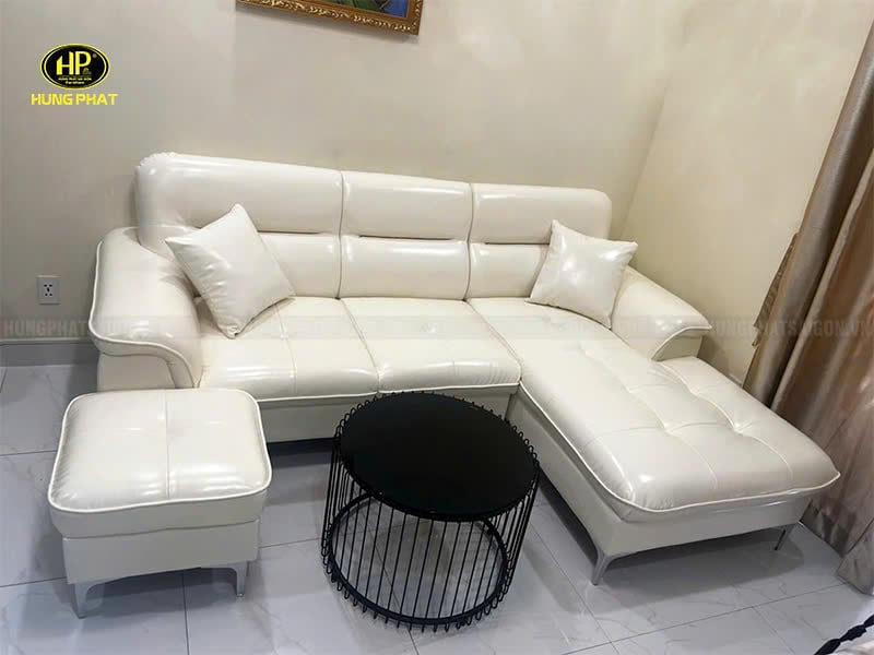 ghế sofa da hiện đại hd-08