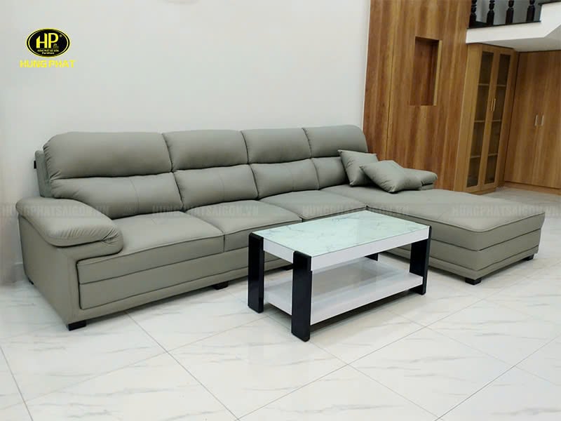 ghế sofa da hiện đại hd-60