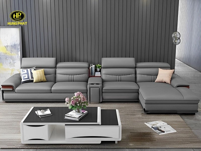 ghế sofa da hiện đại sang trọng hd-19