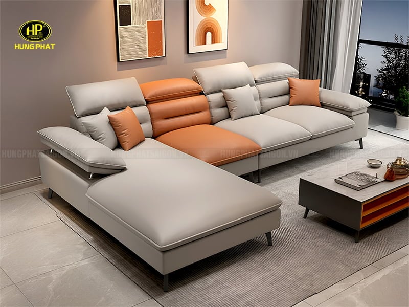 ghế sofa da nhập khẩu hd-309