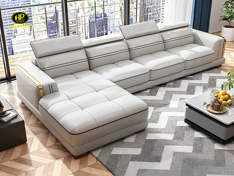 ghế sofa da phòng khách chung cư hd-64