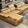 ghế sofa da phòng khách hiện đại hd-26